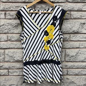 Women’s Le Grenier colourful top XL